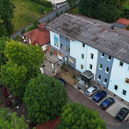 Garni Hotel Biebertal Am Milseburgradweg Hofbieber Esterno foto