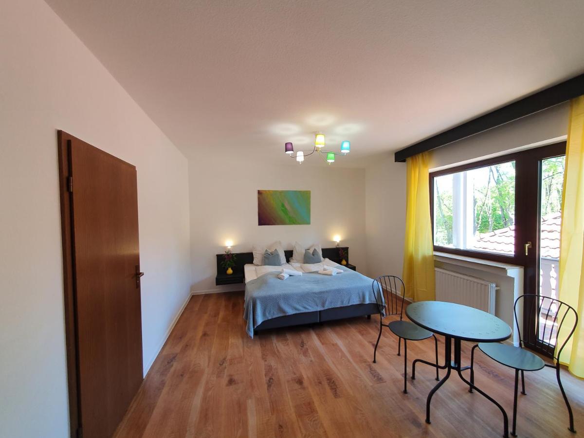 Garni Hotel Biebertal Am Milseburgradweg Hofbieber Esterno foto