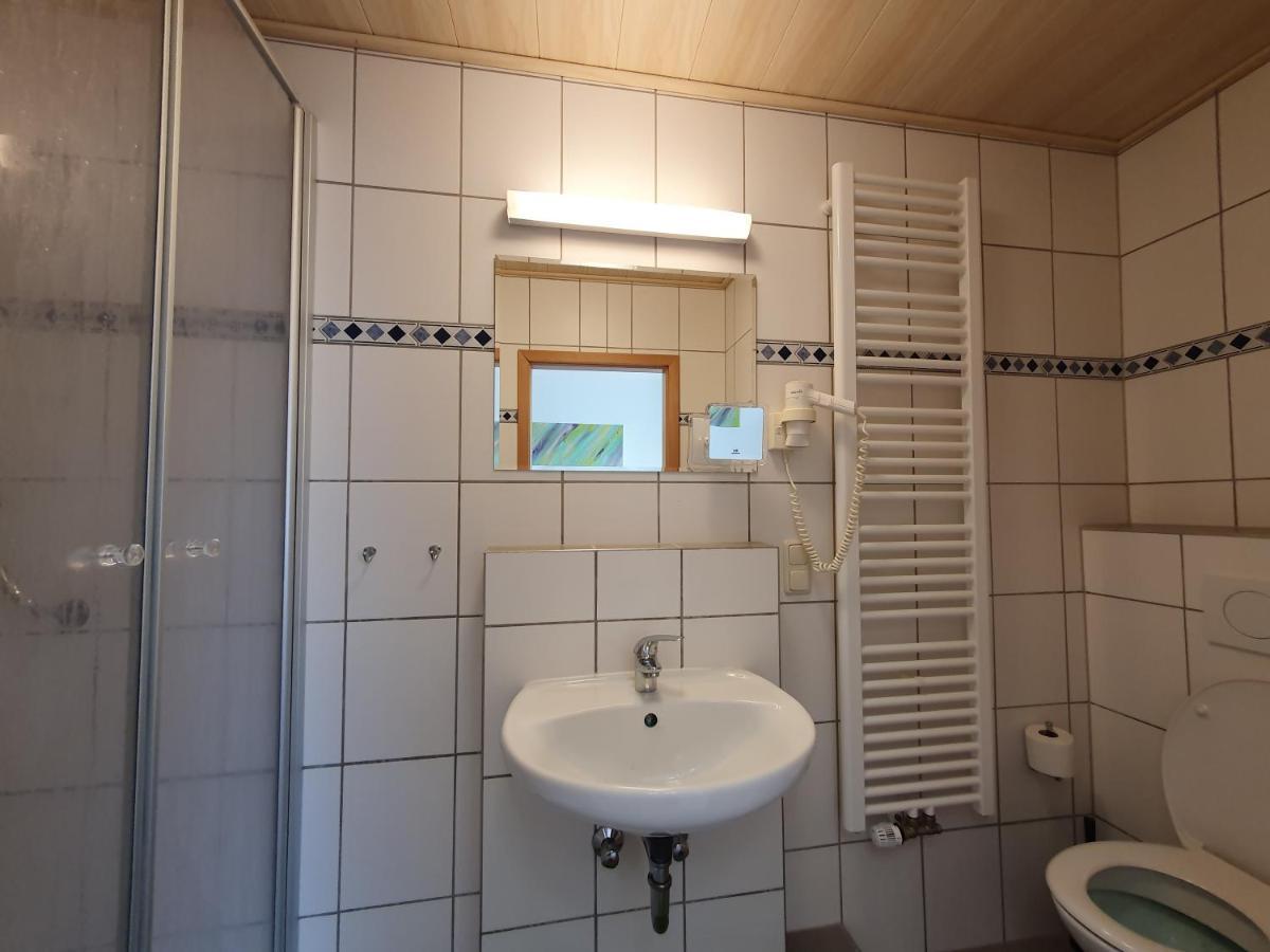 Garni Hotel Biebertal Am Milseburgradweg Hofbieber Esterno foto
