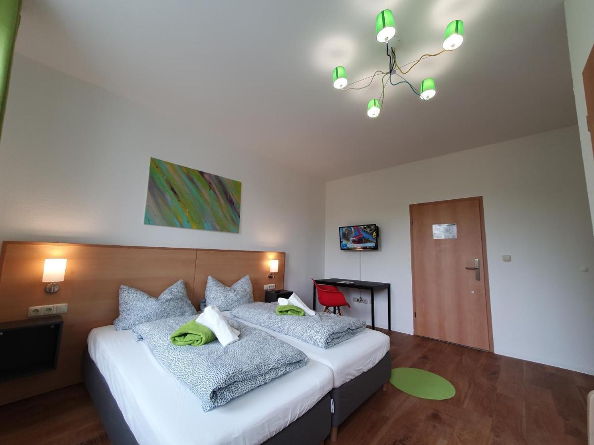 Garni Hotel Biebertal Am Milseburgradweg Hofbieber Esterno foto