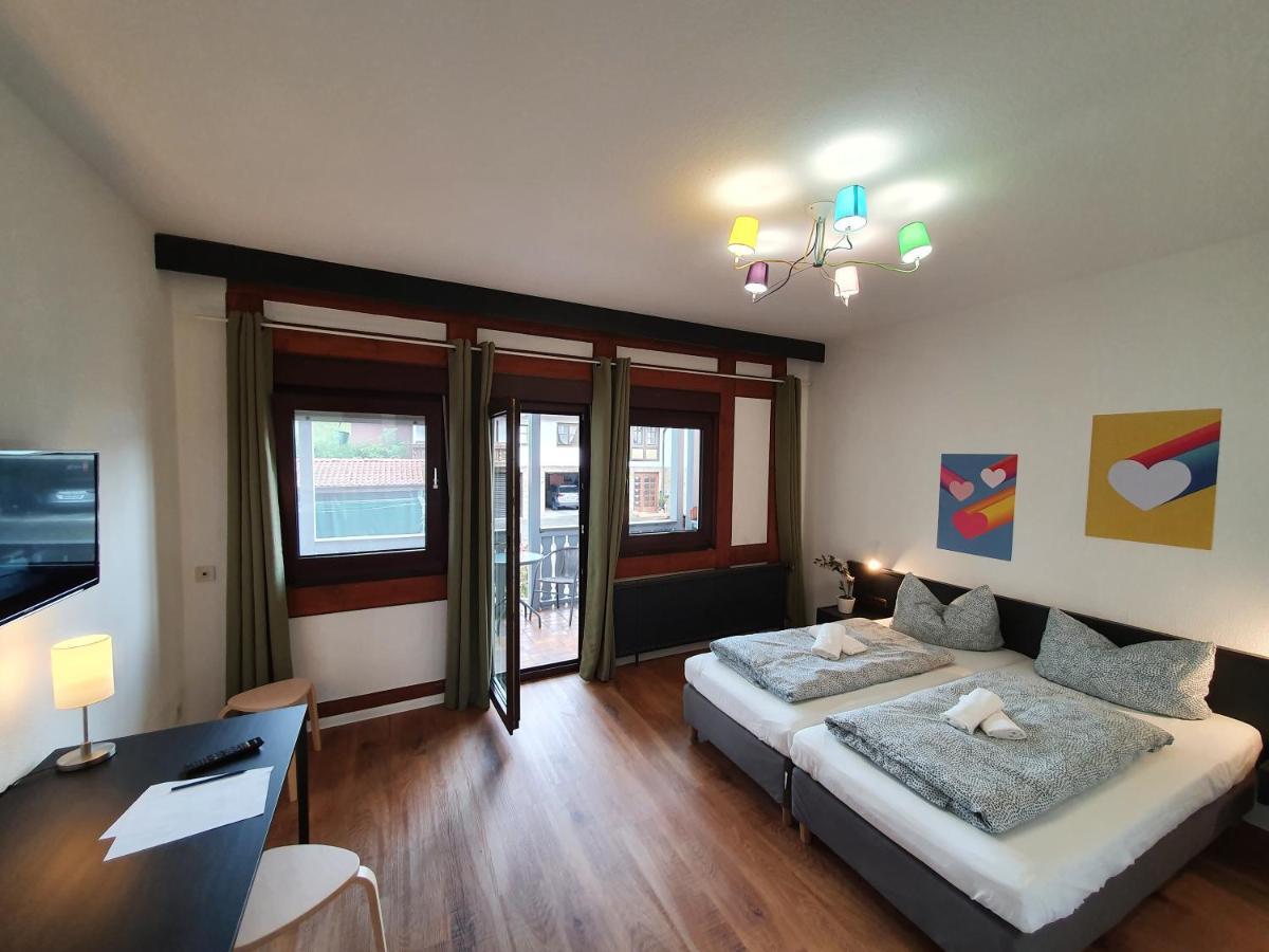 Garni Hotel Biebertal Am Milseburgradweg Hofbieber Esterno foto