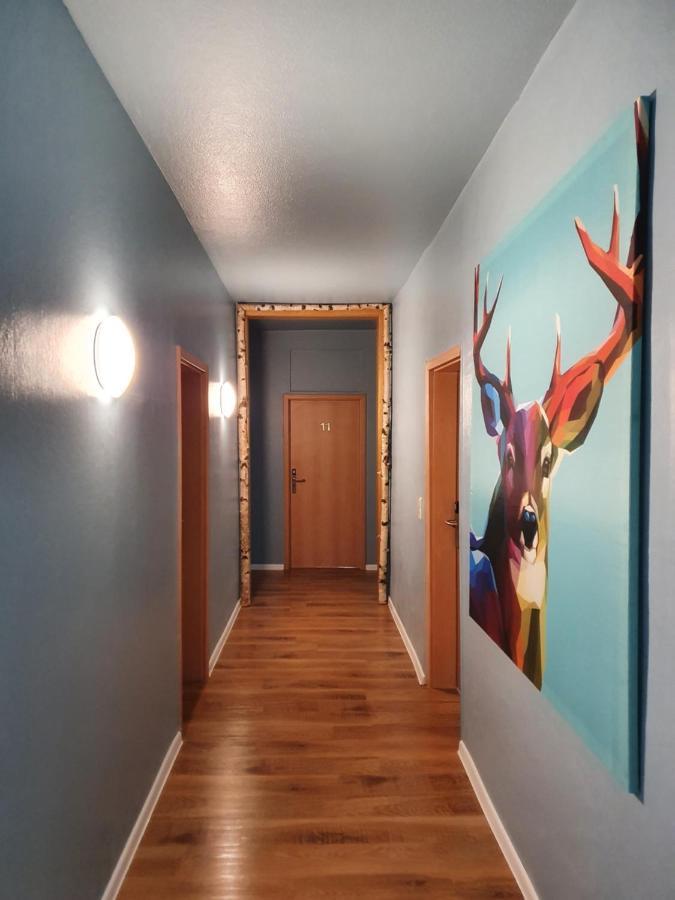Garni Hotel Biebertal Am Milseburgradweg Hofbieber Esterno foto