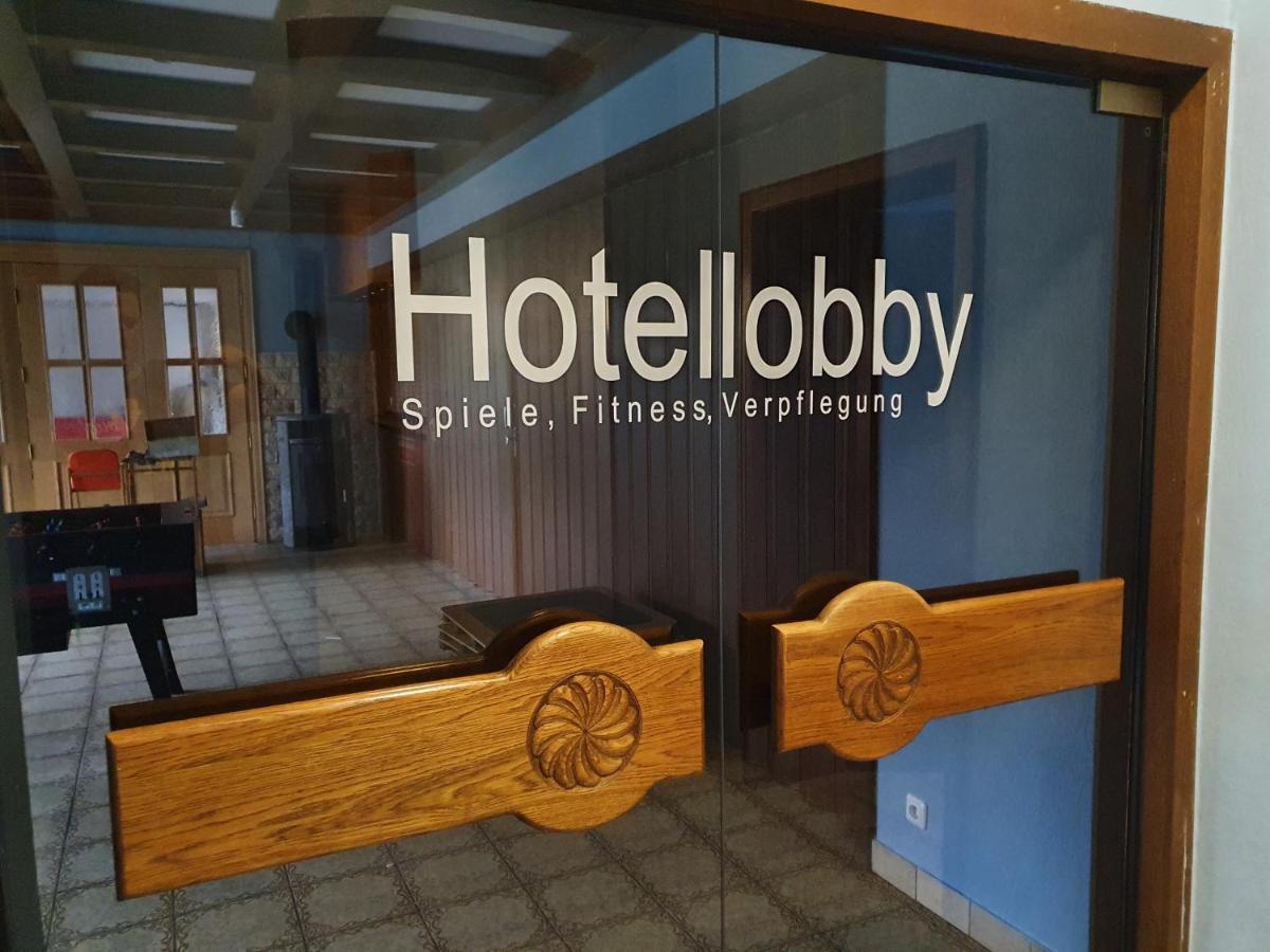 Garni Hotel Biebertal Am Milseburgradweg Hofbieber Esterno foto