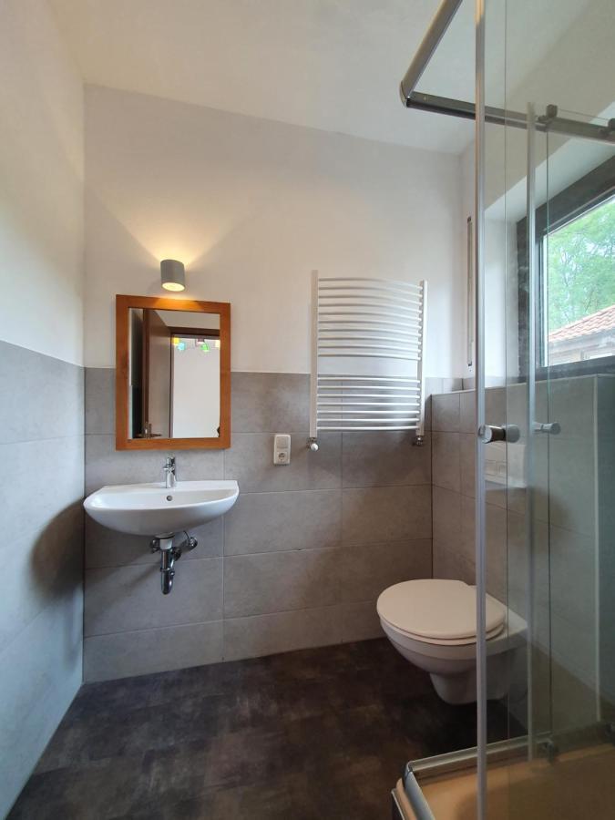 Garni Hotel Biebertal Am Milseburgradweg Hofbieber Esterno foto