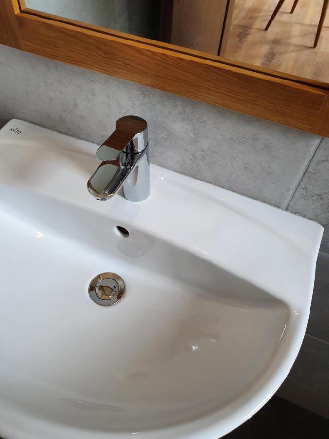 Garni Hotel Biebertal Am Milseburgradweg Hofbieber Esterno foto