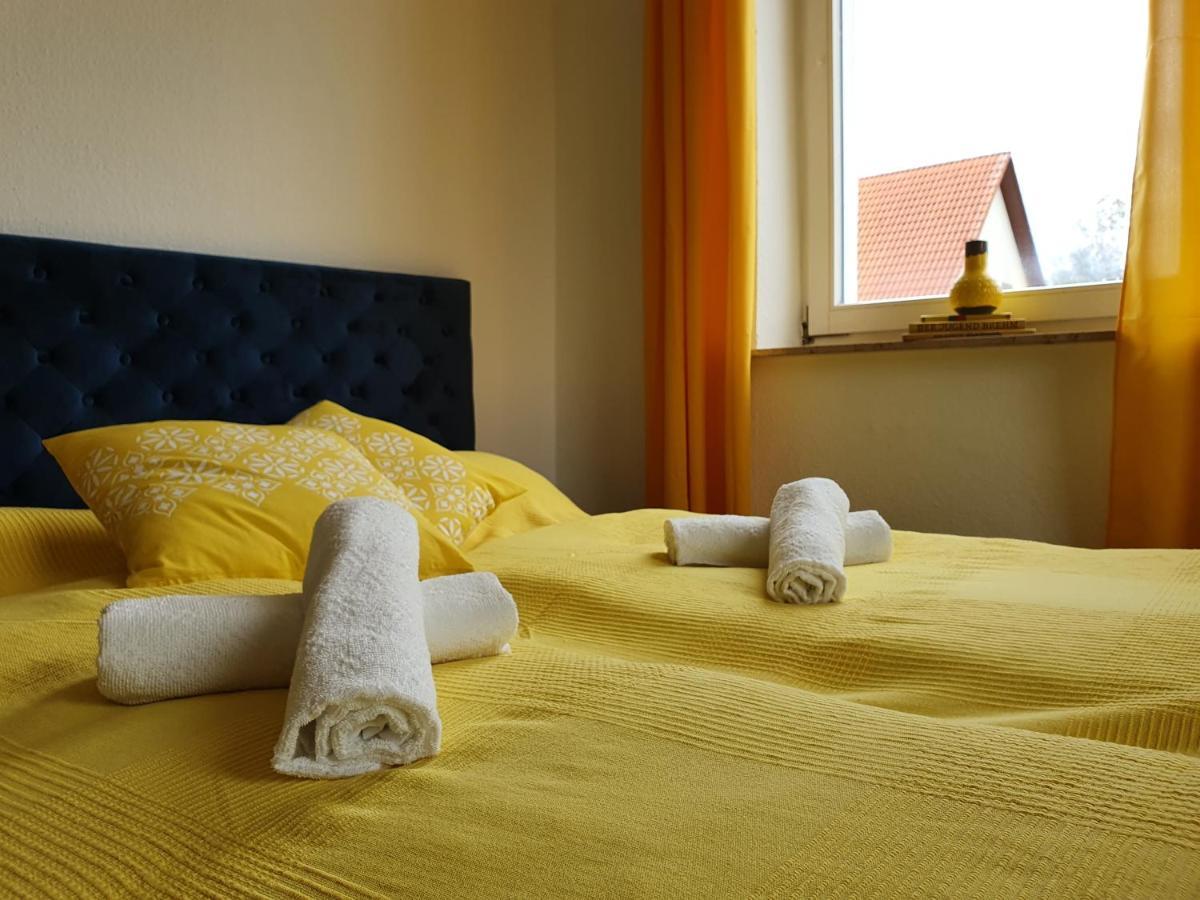 Garni Hotel Biebertal Am Milseburgradweg Hofbieber Esterno foto