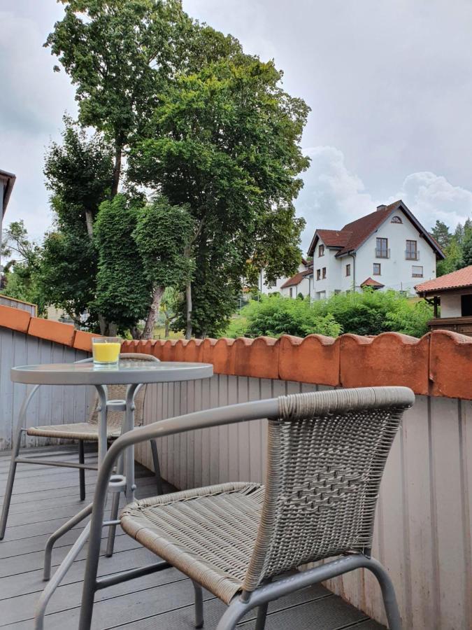 Garni Hotel Biebertal Am Milseburgradweg Hofbieber Esterno foto