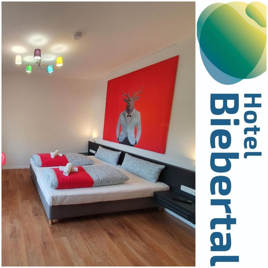 Garni Hotel Biebertal Am Milseburgradweg Hofbieber Esterno foto