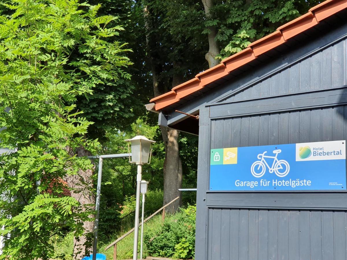 Garni Hotel Biebertal Am Milseburgradweg Hofbieber Esterno foto